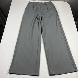 HALARA Gray Wide Leg Pants Versatile Comfort